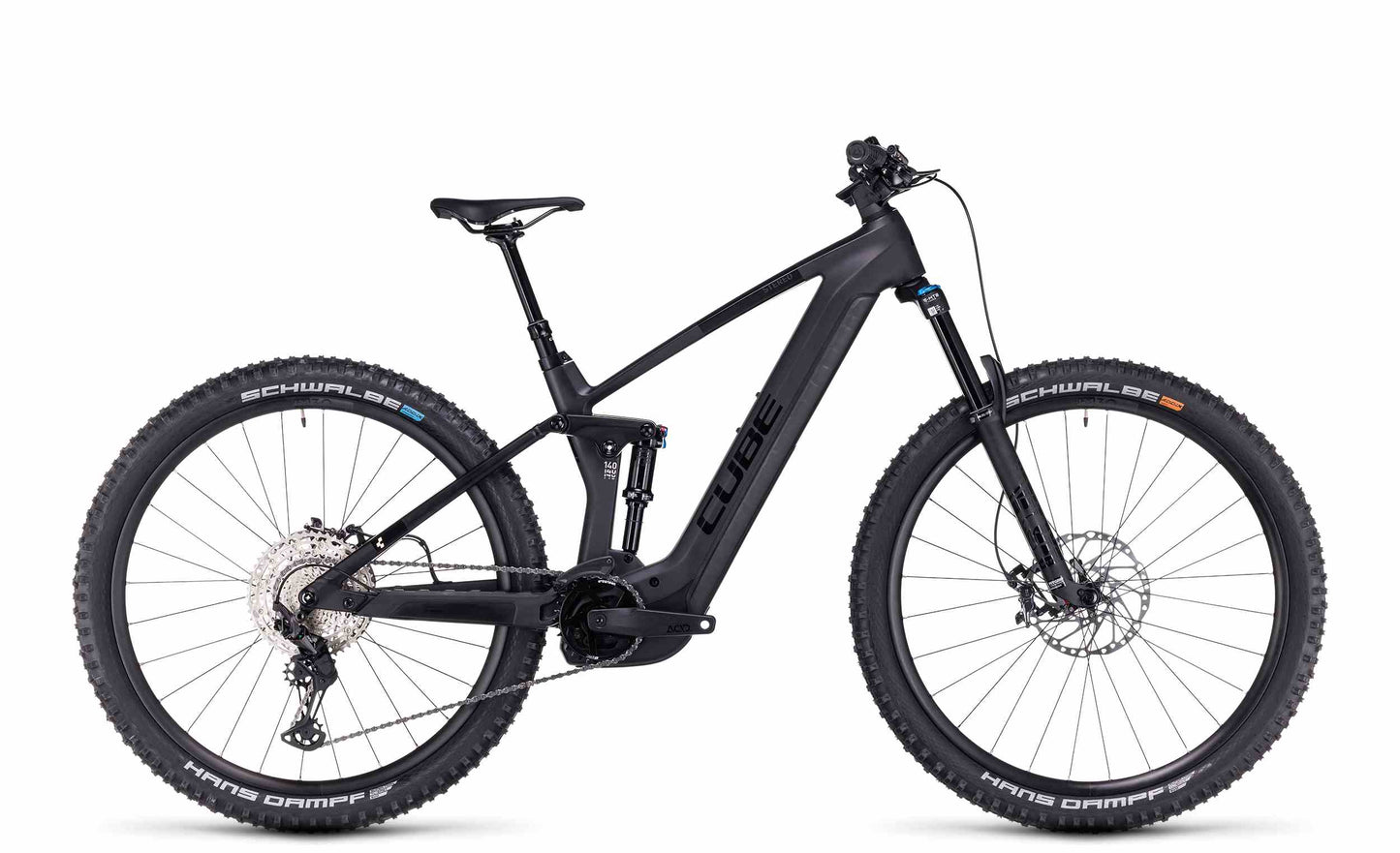 CUBE Stereo Hybrid 140 HPC SLX 750 carbon´n´reflex
