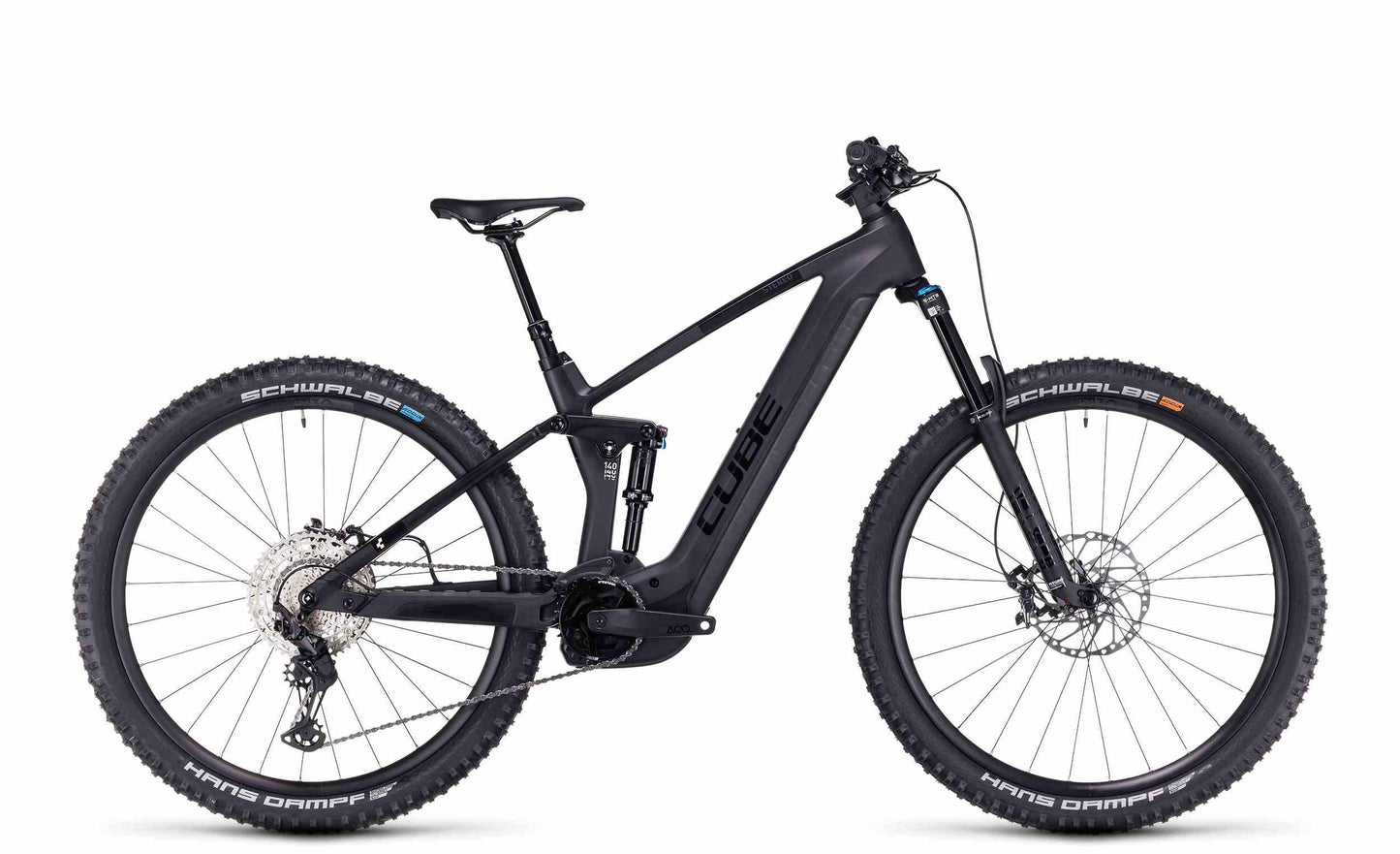 CUBE Stereo Hybrid 140 HPC SLX 750 carbon´n´reflex.