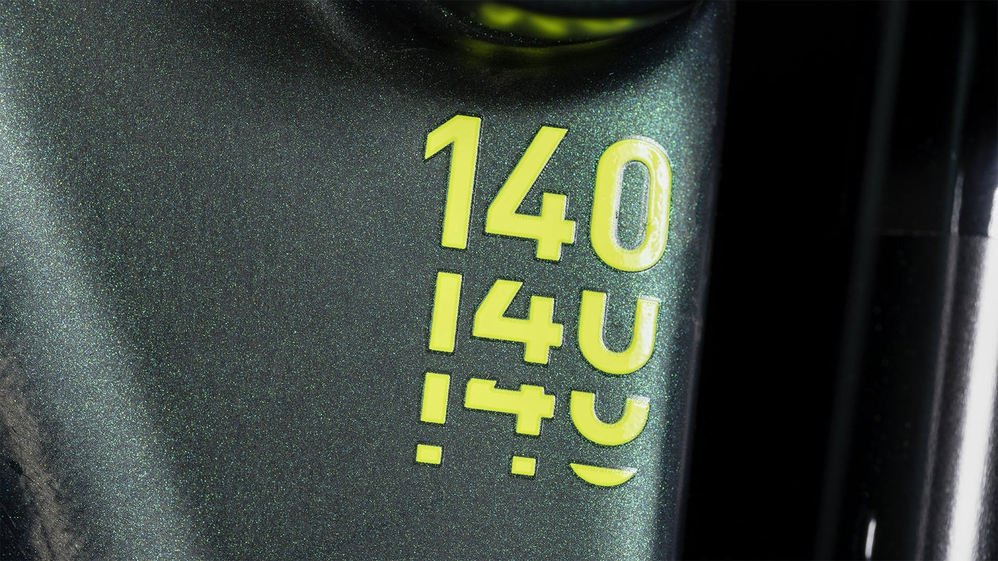 CUBE Stereo Hybrid 140 HPC SLX 750 goblin´n´yellow