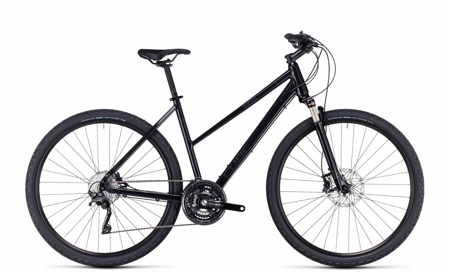 CUBE Nature SLX grey´n´black