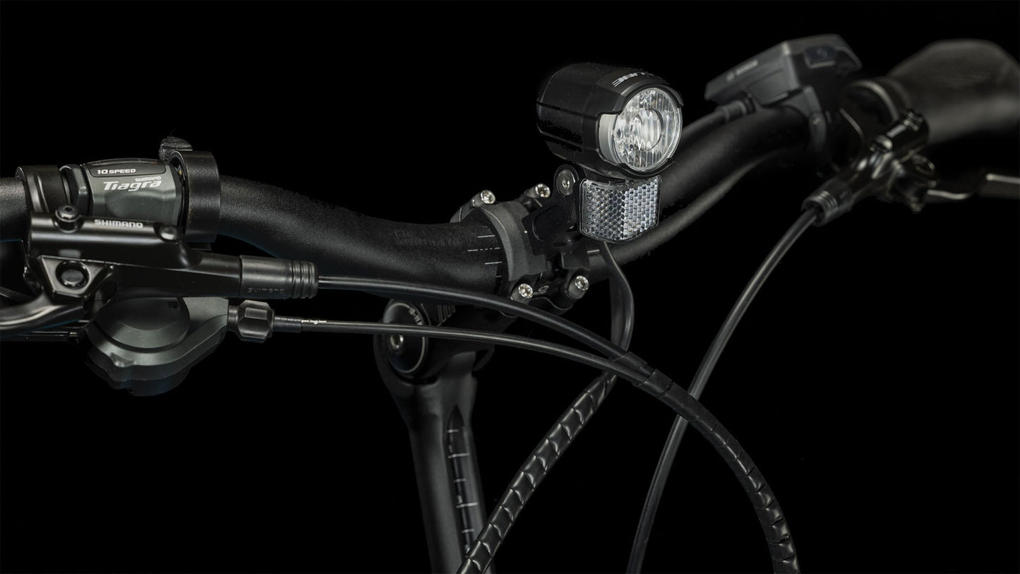 CUBE Compact Sport Hybrid 500 blue´n´lime