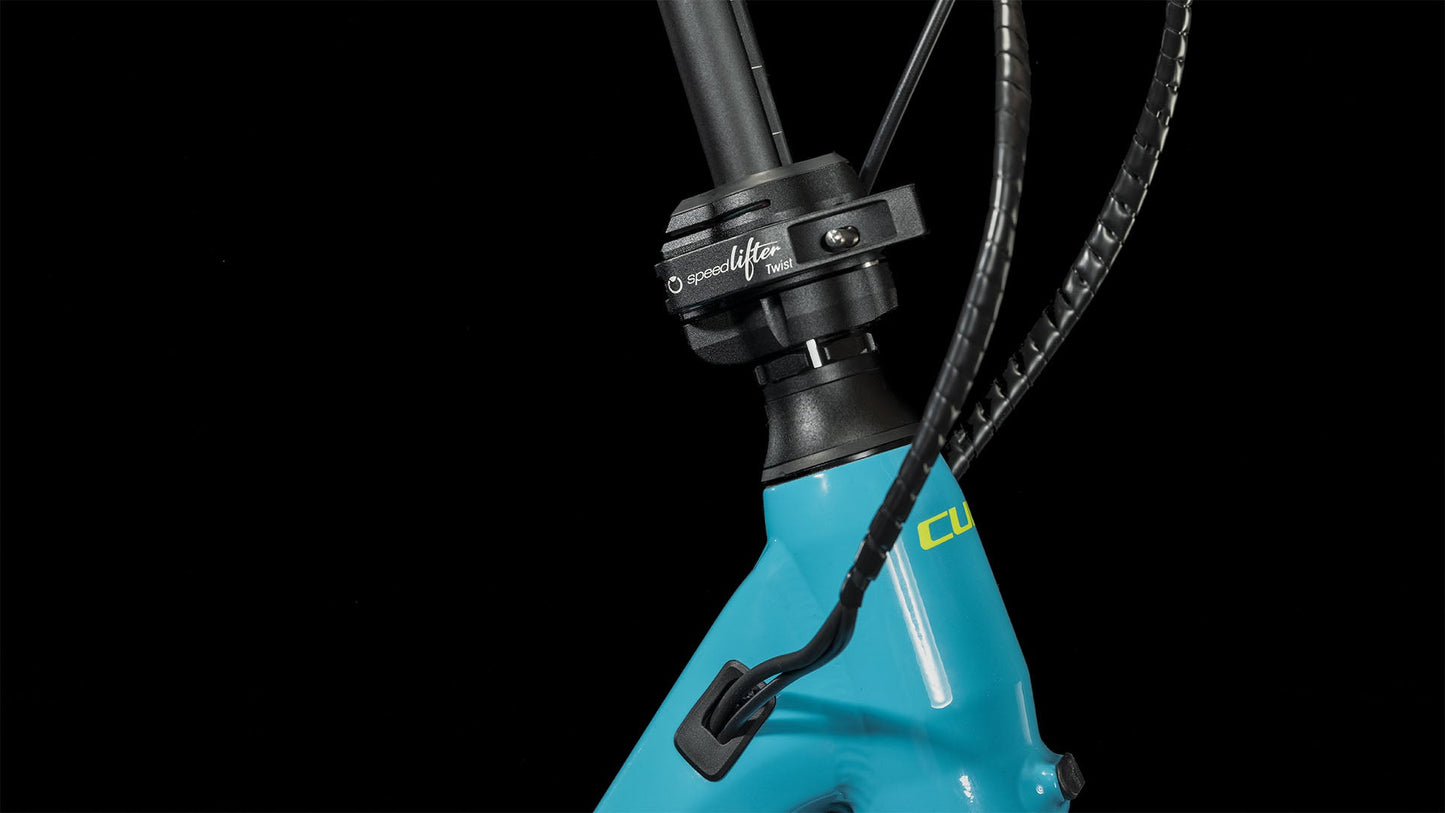 CUBE Compact Sport Hybrid 500 blue´n´lime