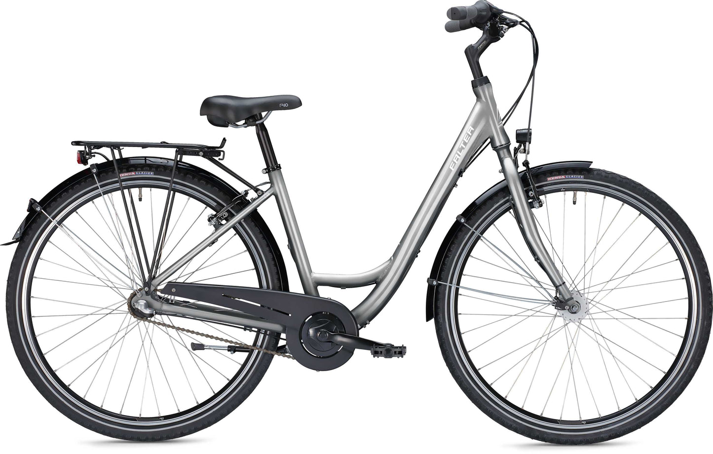 FALTER C 3.0 traffic grey, glossy