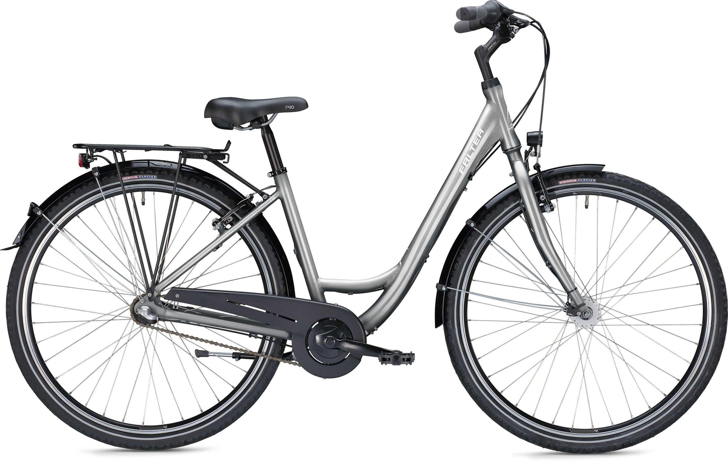 FALTER C 3.0 traffic grey, glossy.