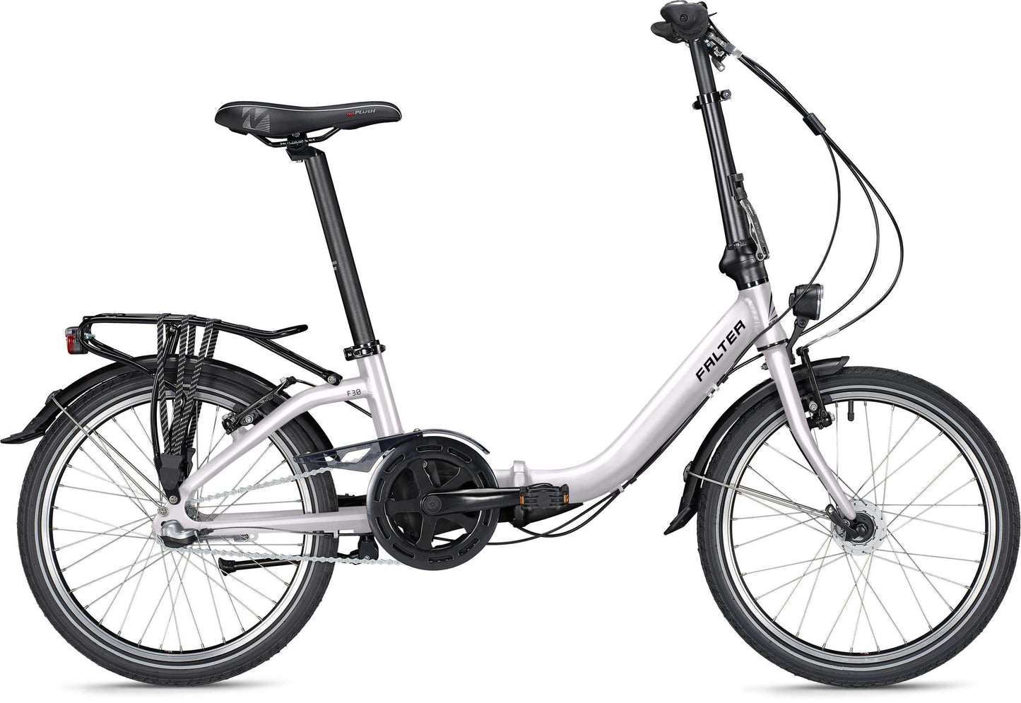FALTER F 3.0 COMFORT dark white, glossy.