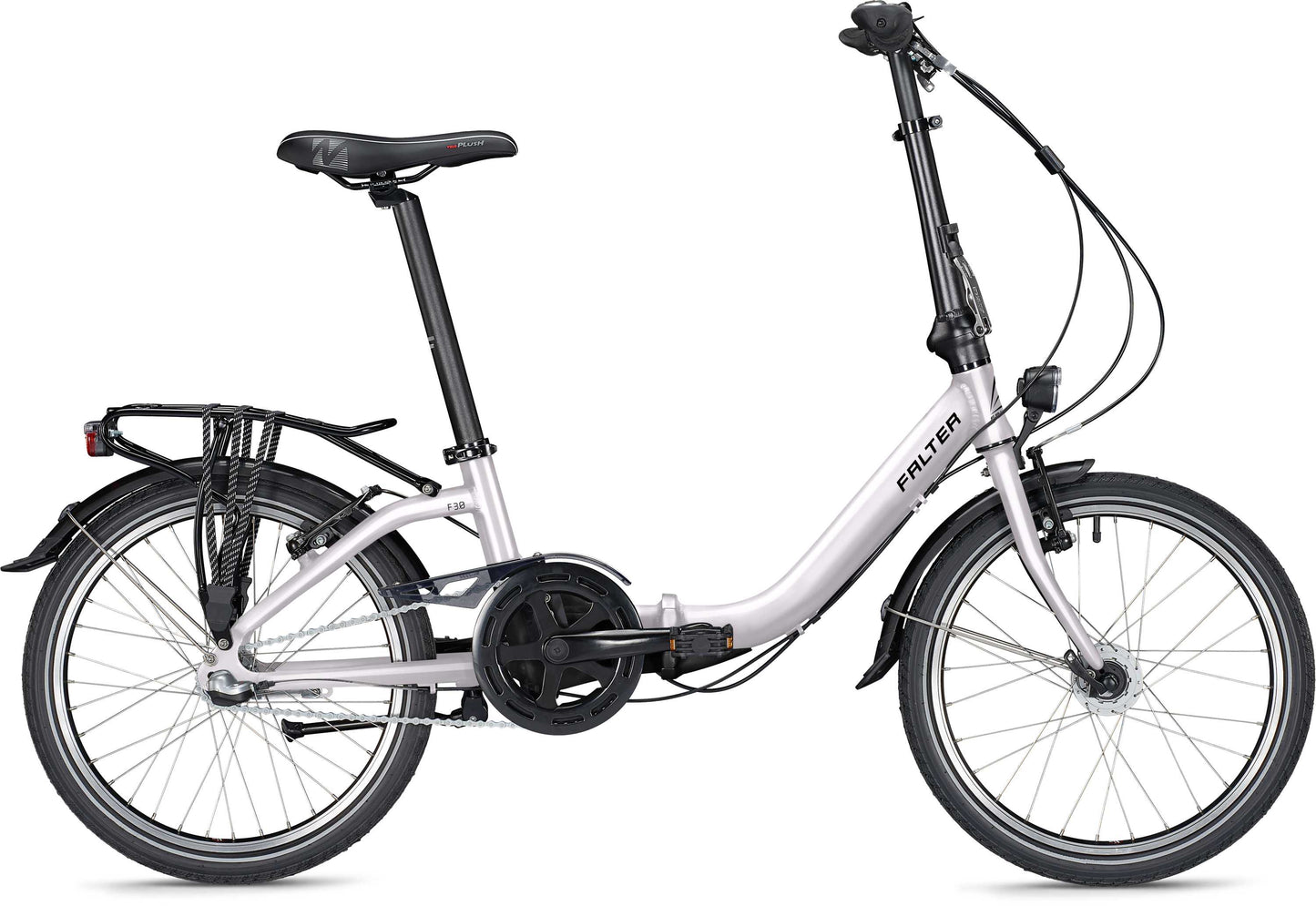 FALTER F 3.0 COMFORT dark white, glossy