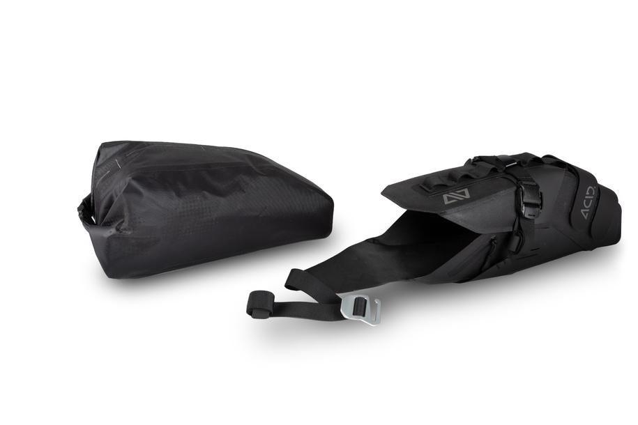 Acid Satteltasche PACK PRO 11 black black.
