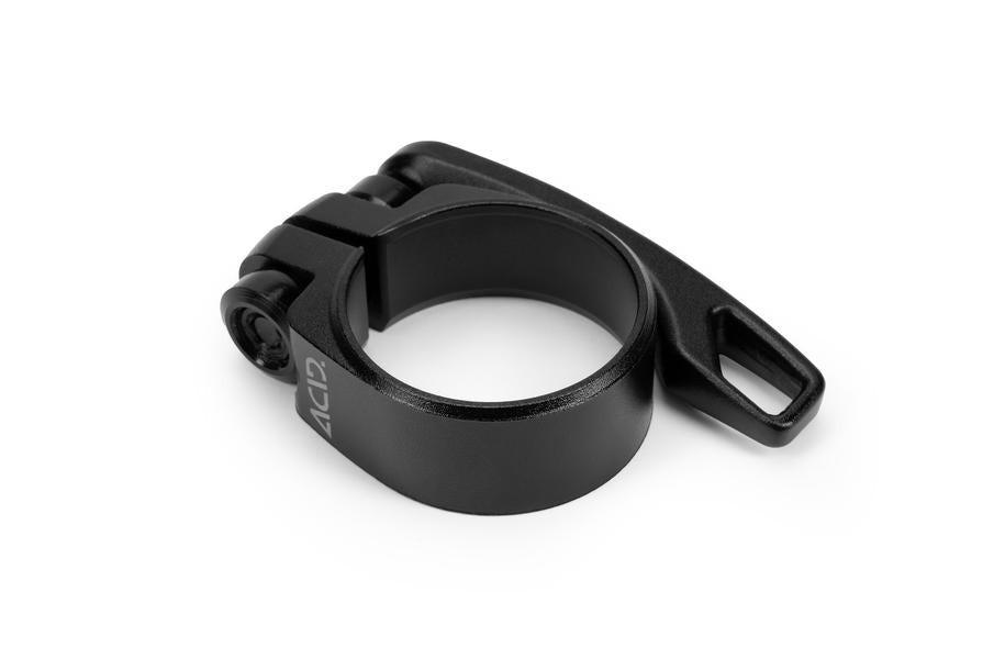 Acid Sattelklemme mit integriertem Tool black 36,0 mm.
