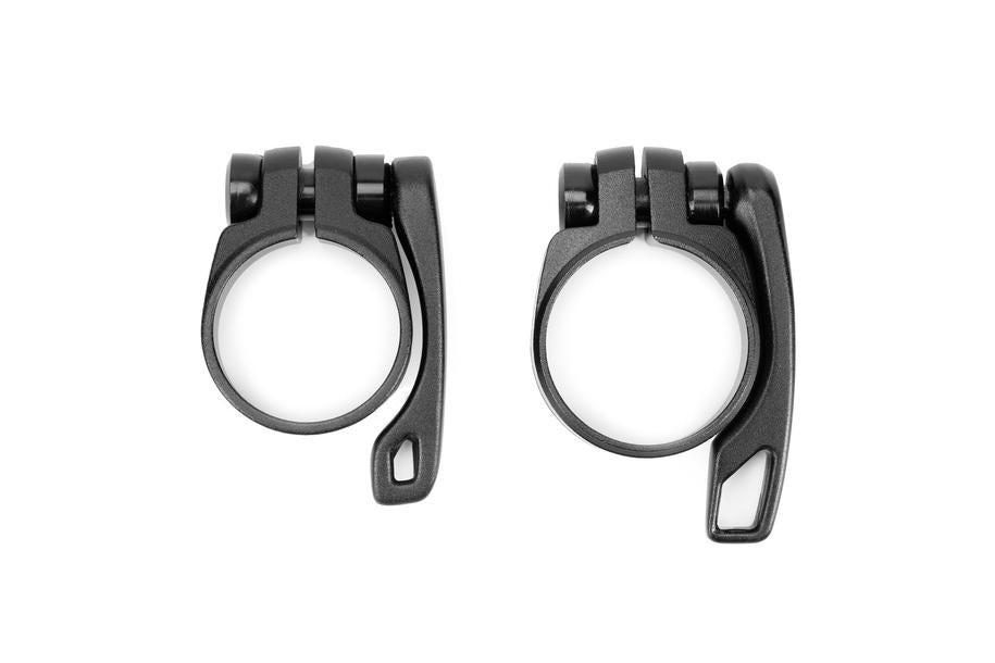 Acid Sattelklemme mit integriertem Tool black 40,0 mm.