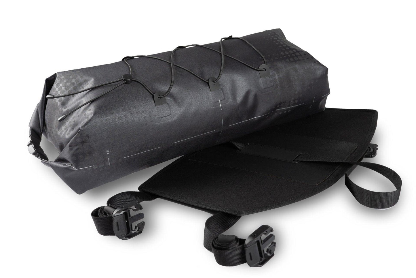 Acid Lenkertasche PACK PRO 15 black black.