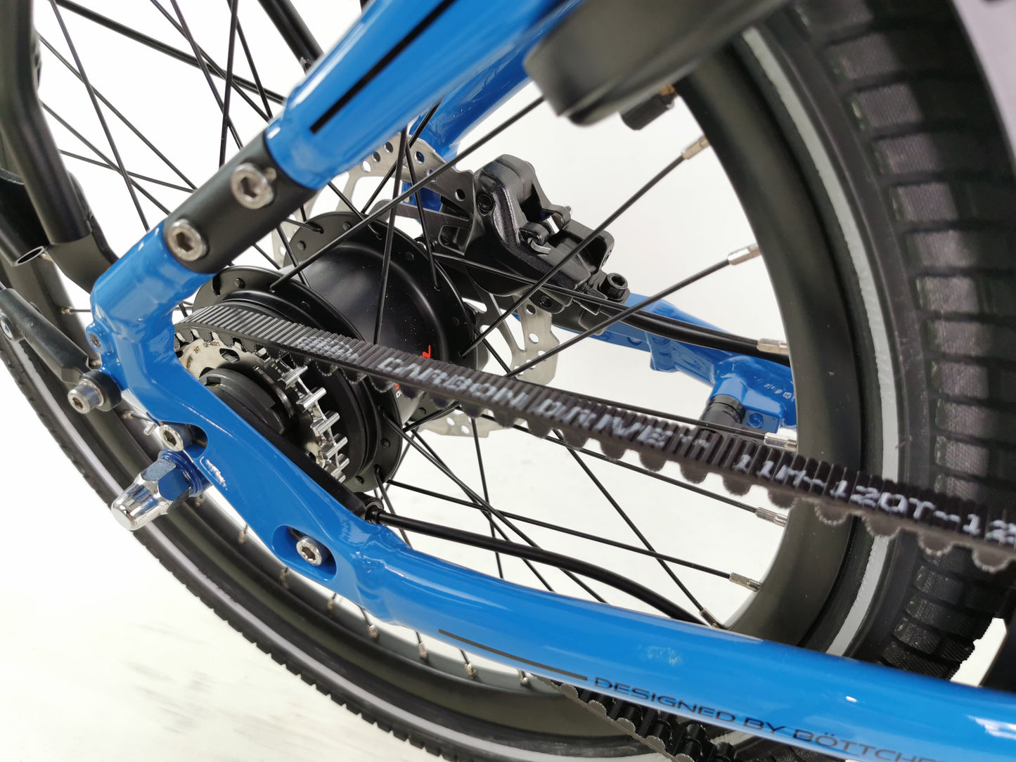 Grecos ELI Compact 8.1 8-Gang FL Active Line Plus 500Wh himmelblau