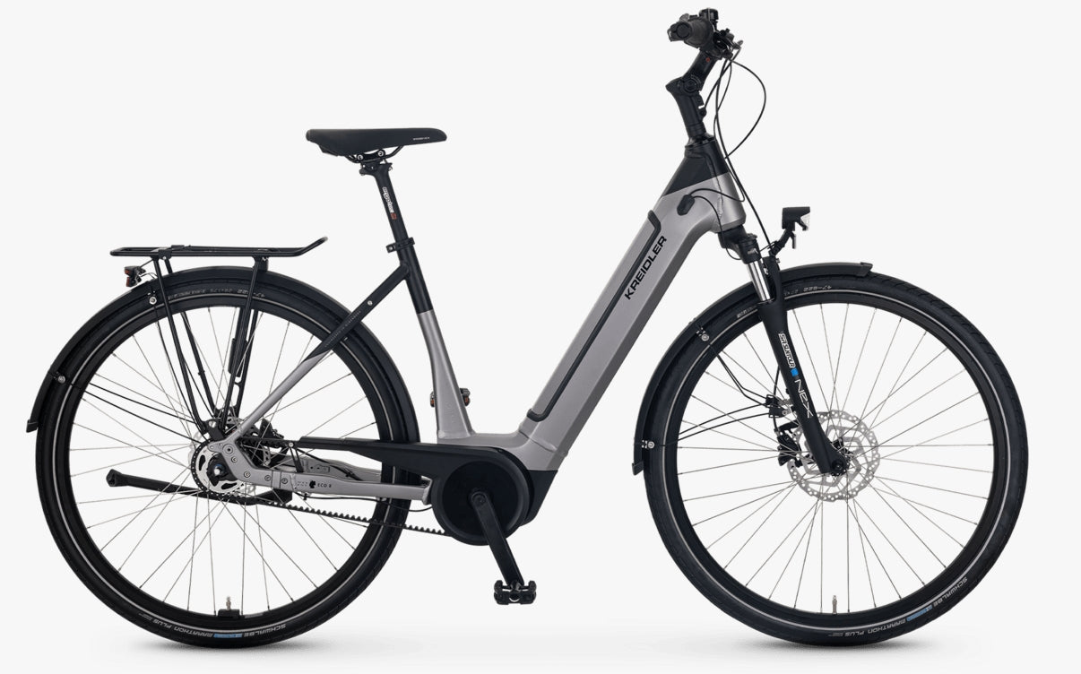 KREIDLER Vitality Eco 8+ RT silber matt
