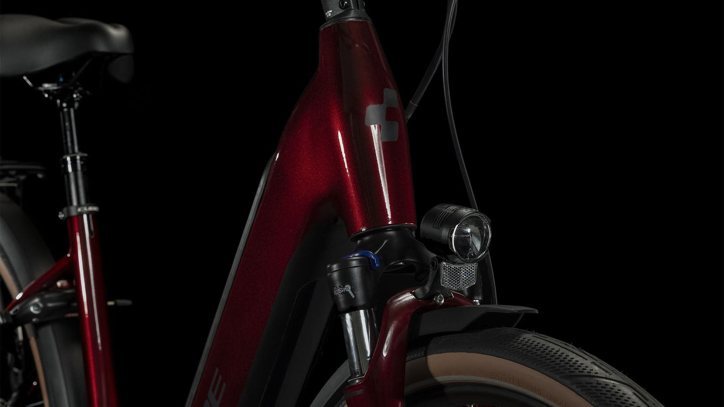 CUBE Supreme RT Hybrid Pro 625 red´n´black