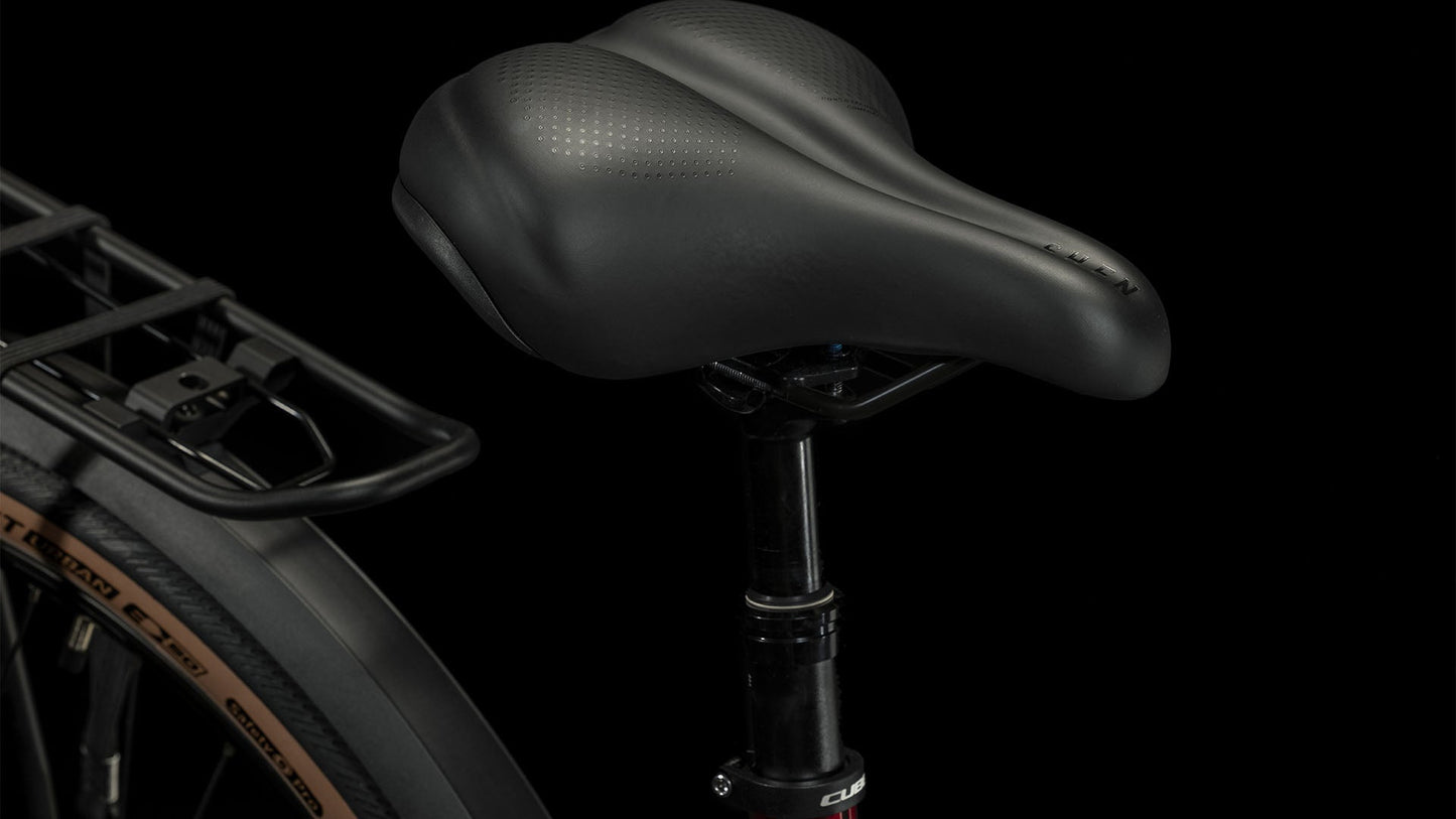 CUBE Supreme RT Hybrid Pro 625 red´n´black