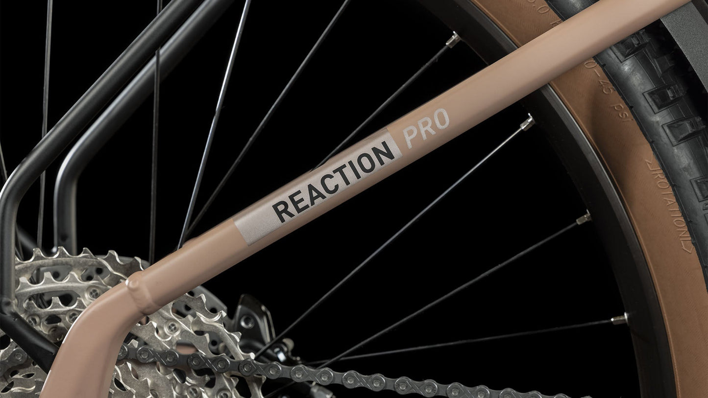 CUBE Reaction Hybrid Pro 750 Allroad blushrose´n´silver