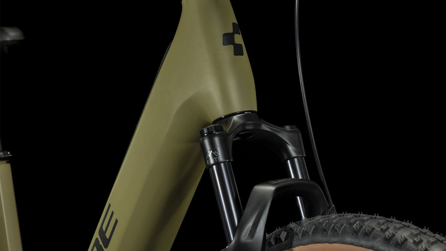 CUBE Reaction Hybrid Race 750 olive´n´green