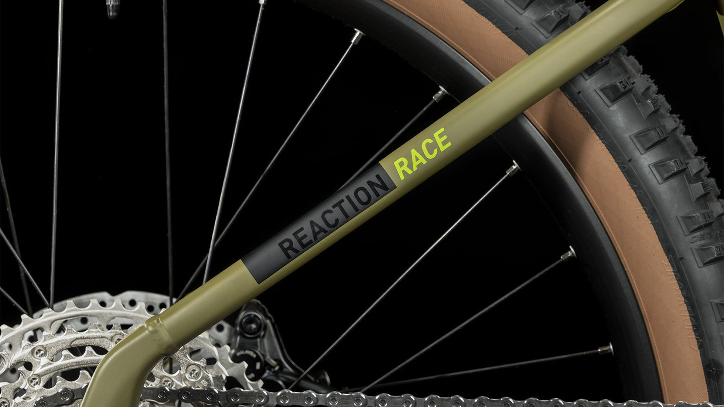 CUBE Reaction Hybrid Race 750 olive´n´green