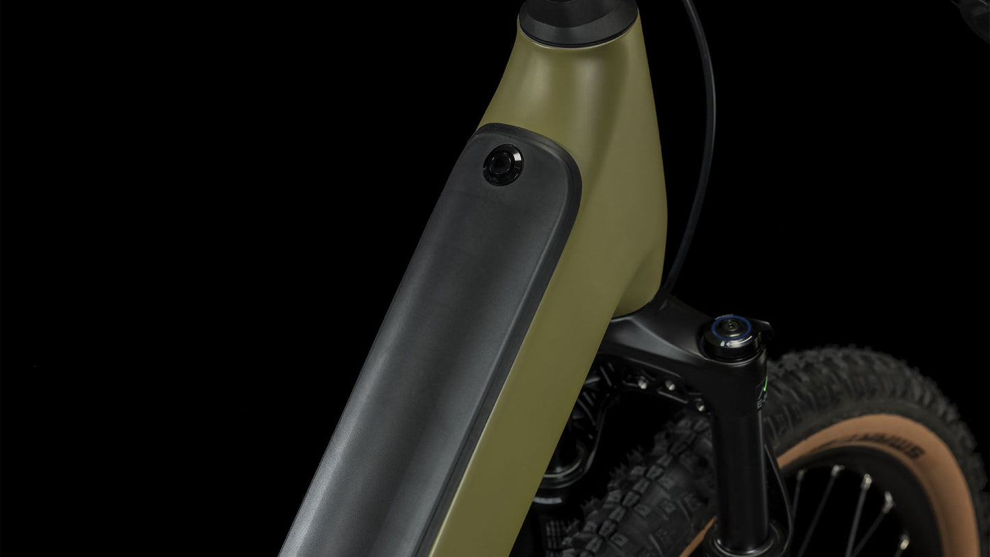 CUBE Reaction Hybrid Race 750 olive´n´green