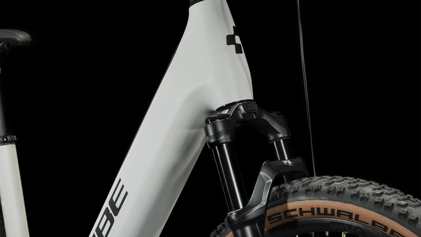 CUBE Reaction Hybrid SLT 750 silver´n´cream