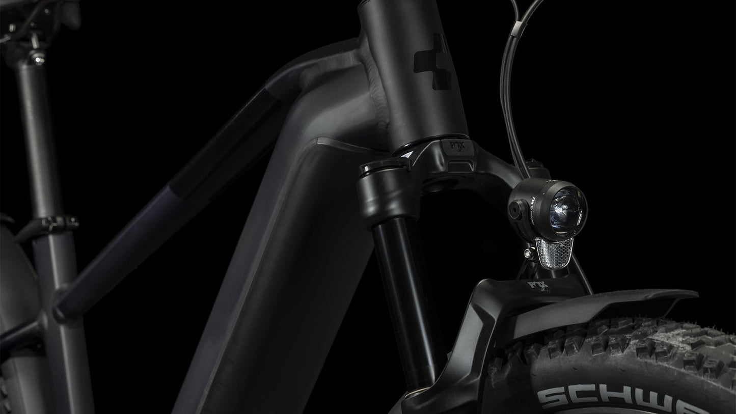 CUBE Reaction Hybrid SLX 750 Allroad black´n´reflex