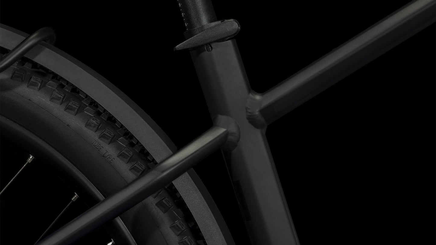 CUBE Reaction Hybrid SLX 750 Allroad black´n´reflex