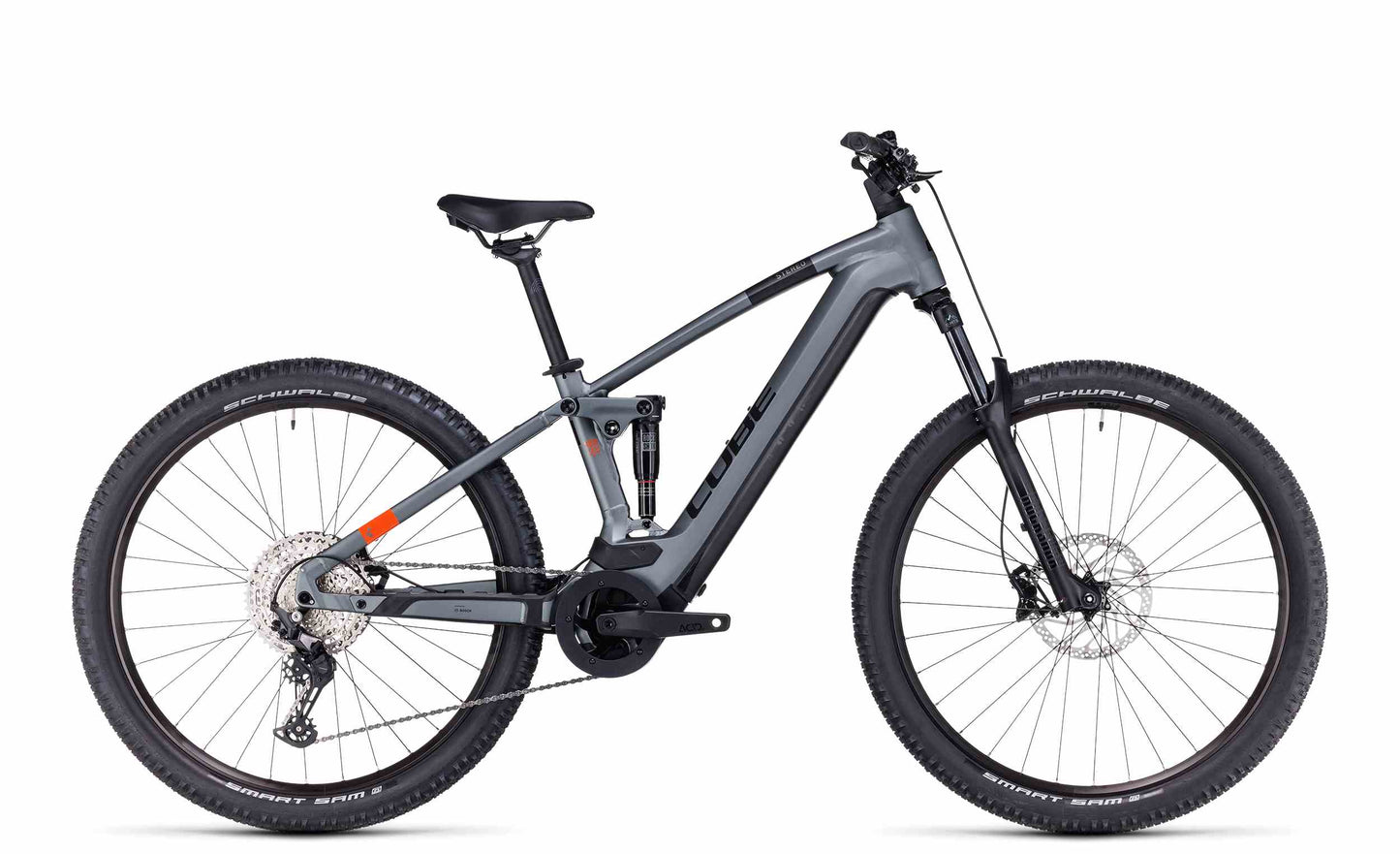 CUBE Stereo Hybrid 120 Pro 750 flashgrey´n´orange
