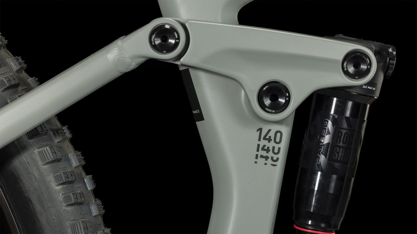 CUBE Stereo Hybrid 140 HPC Pro 750 swampgrey´n´black