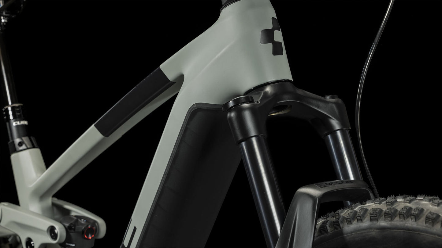 CUBE Stereo Hybrid 140 HPC Pro 750 swampgrey´n´black