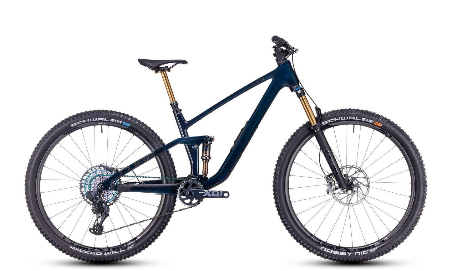 CUBE Stereo ONE44 C:68X SLT liquidblue´n´black.
