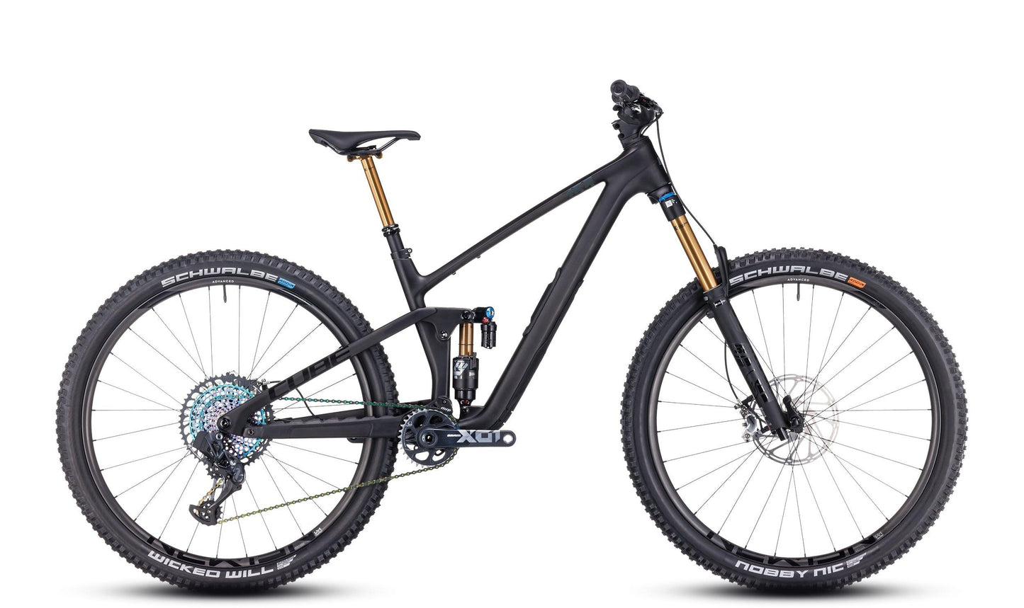 CUBE Stereo ONE55 C:62 SLT 29 carbon´n´black.