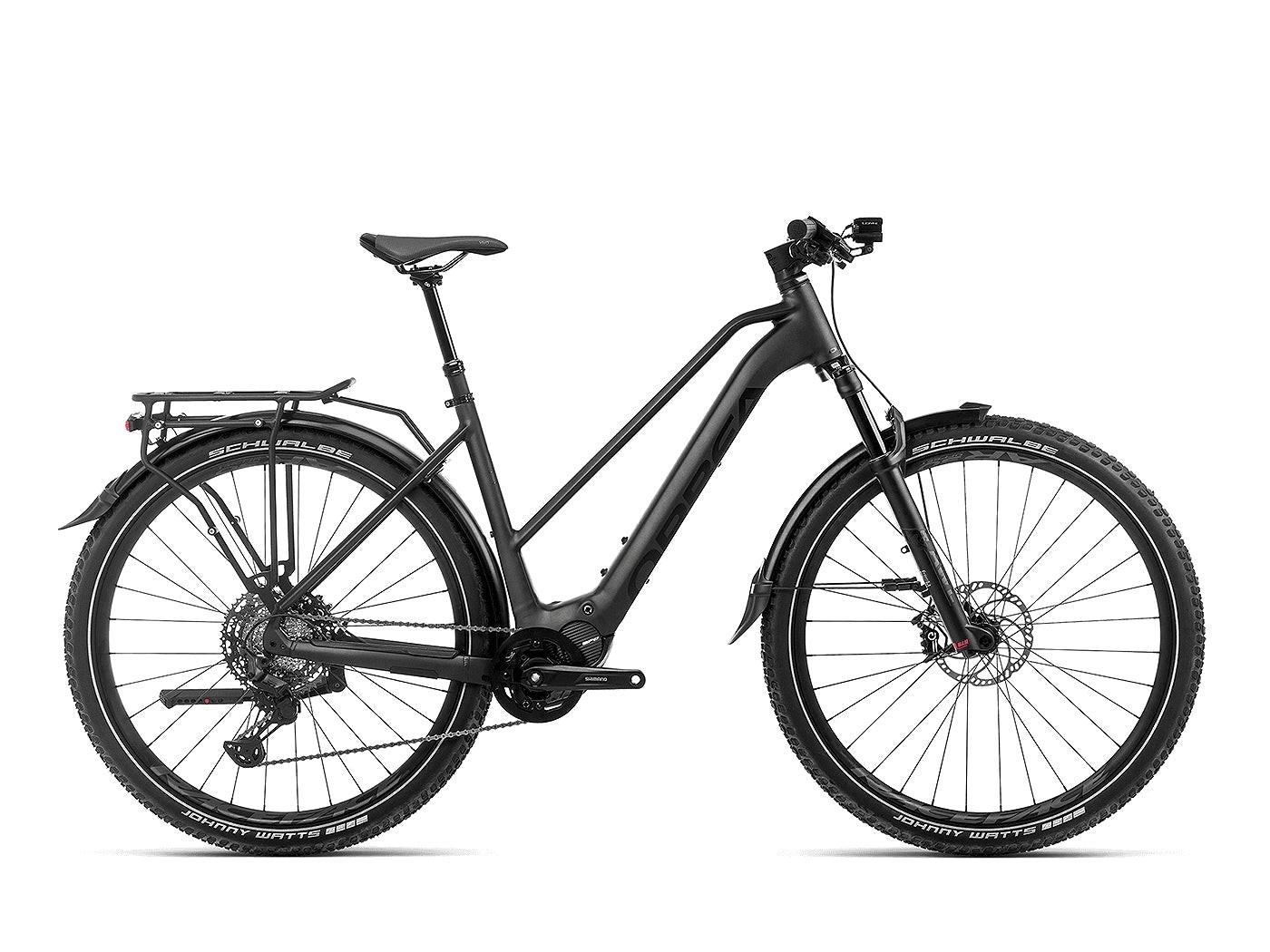 Orbea KEMEN MID 10 Metallic Night Black (Mat.