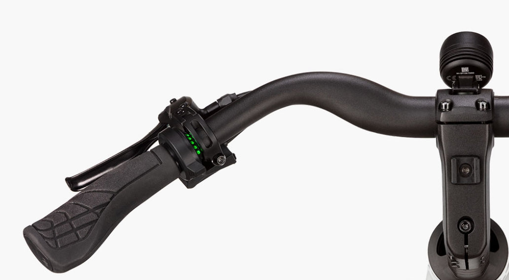 Riese & Müller UBN Six Silent, Fazua 430 Wh black matt