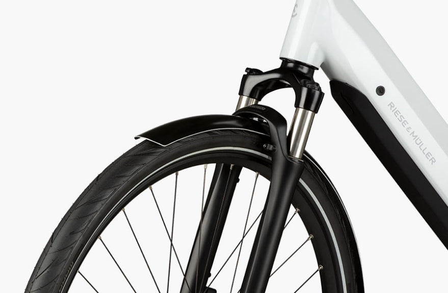 Riese & Müller UBN Six Silent, Fazua 430 Wh black matt