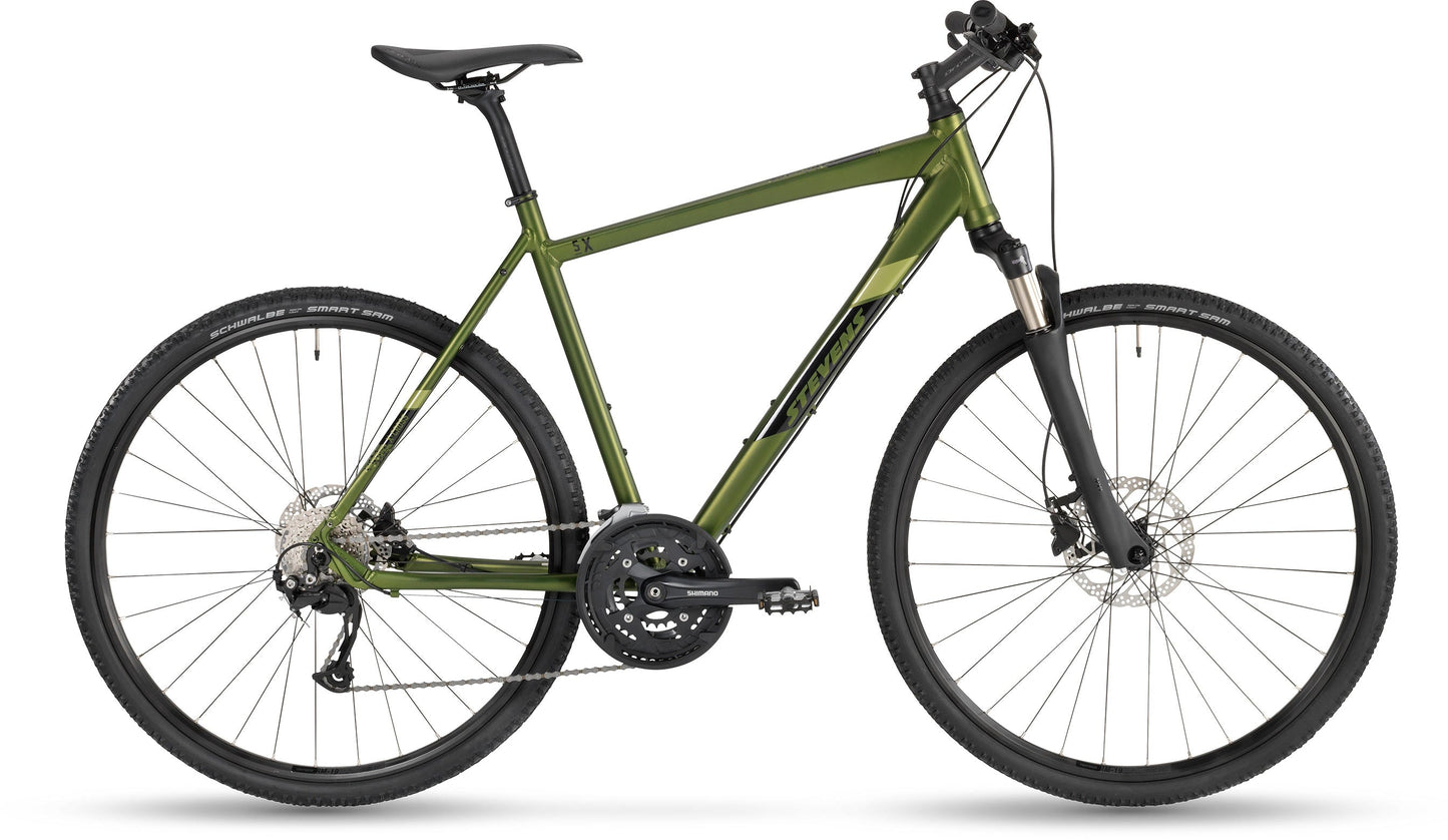 STEVENS 5X Gent olive