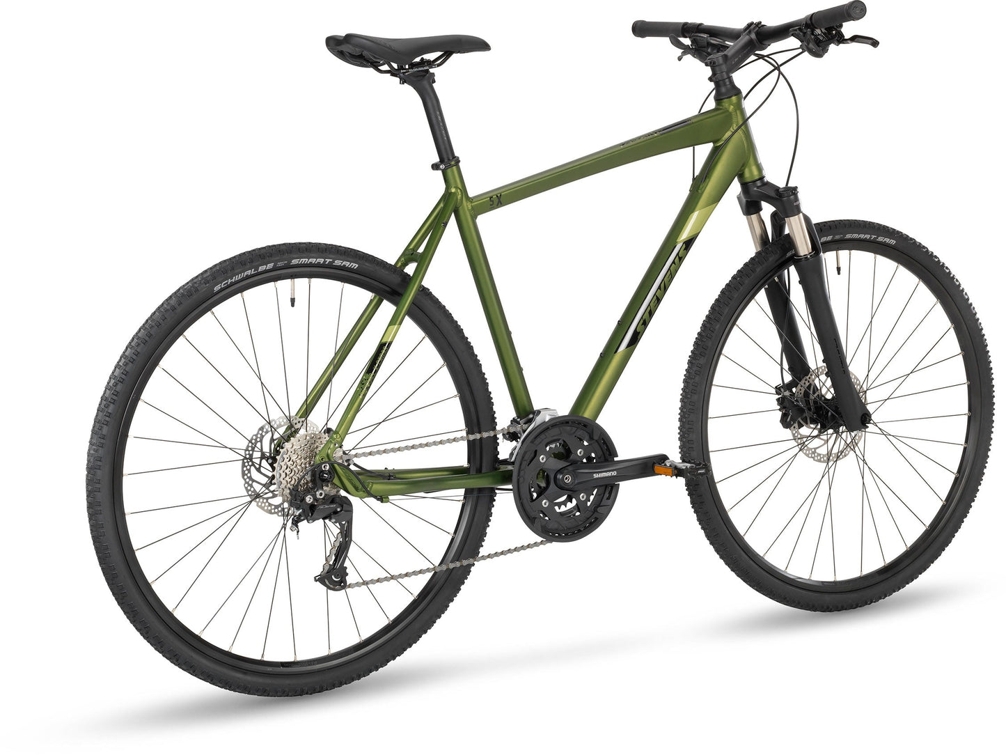 STEVENS 5X Gent olive