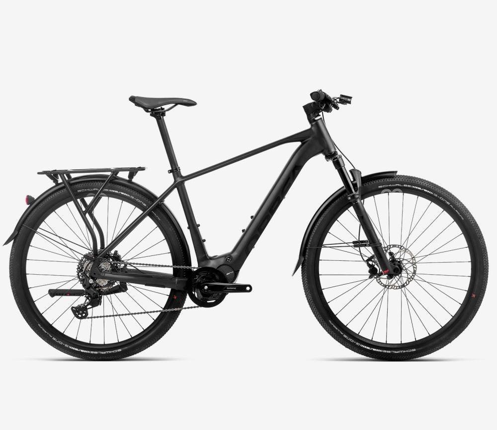 Orbea Kemen 30 540Wh Night Black.