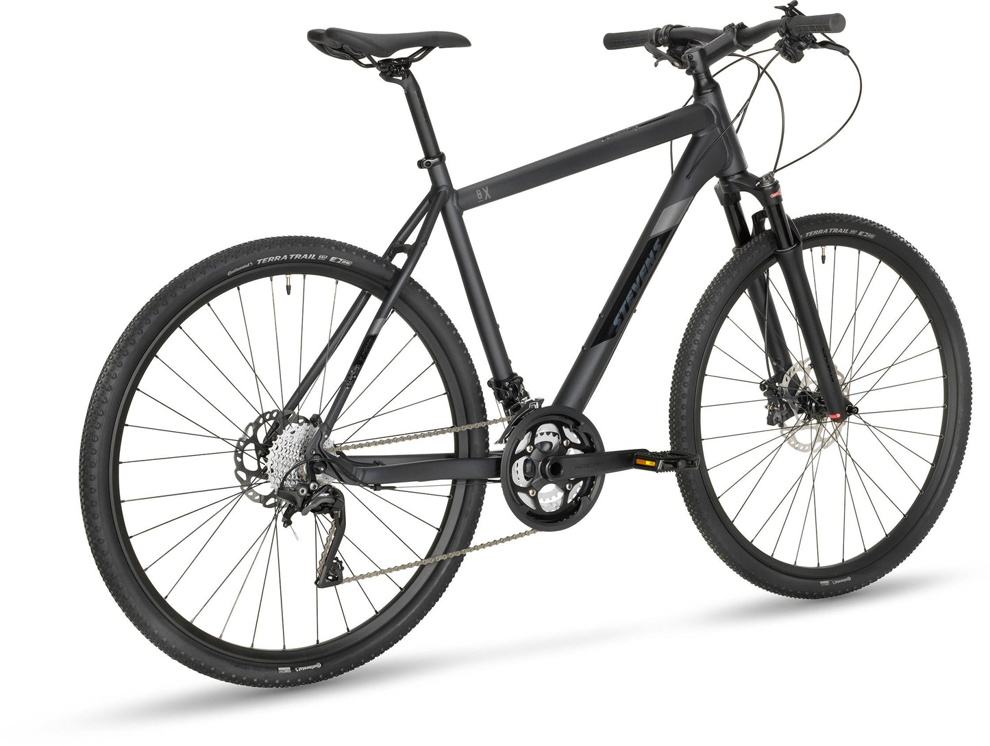 STEVENS 8X Gent phantom black