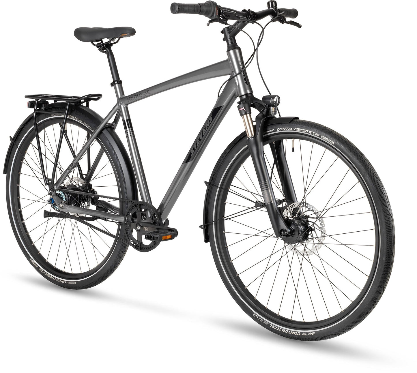 STEVENS Boulevard Luxe Gent City Silver
