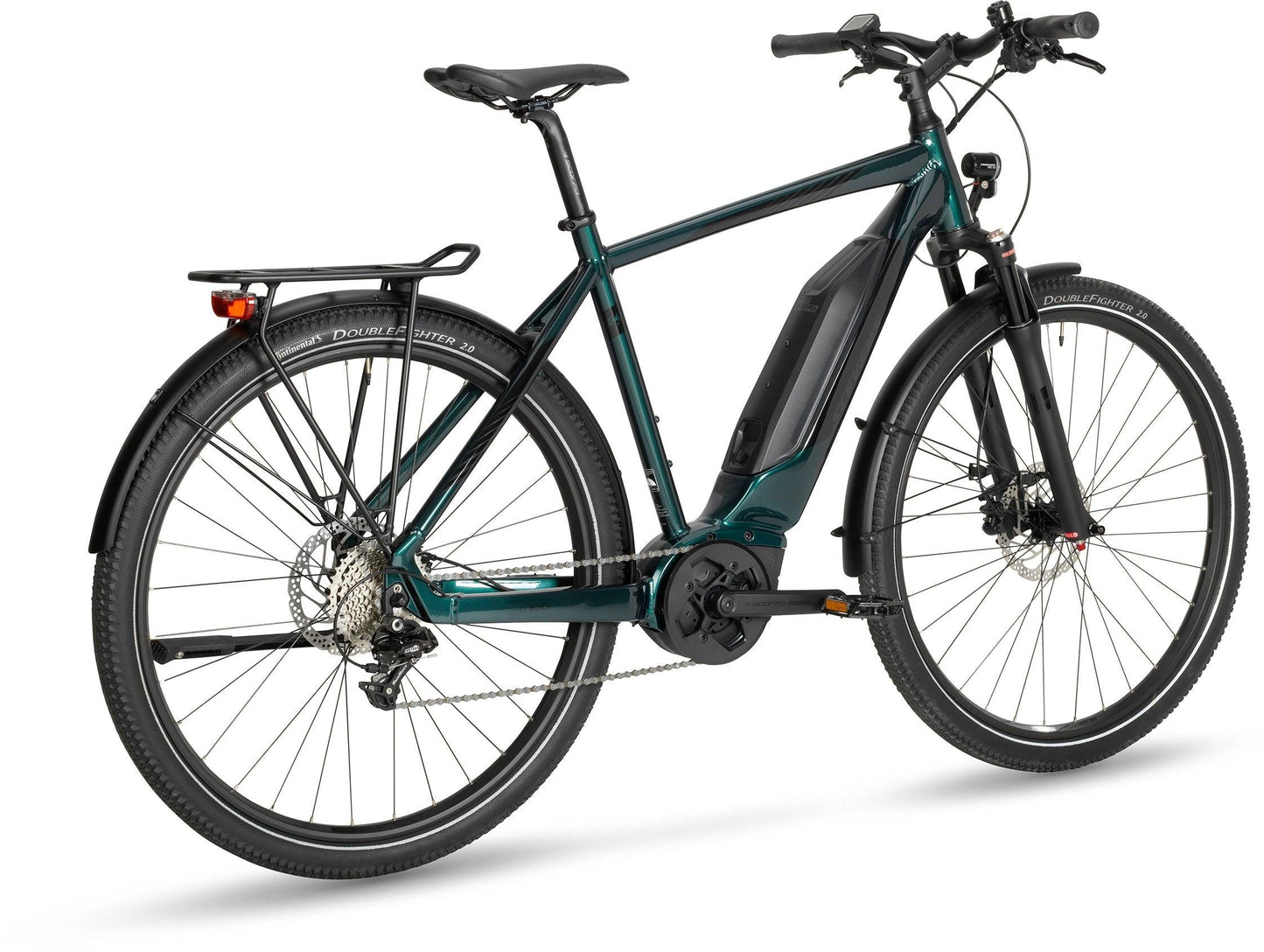 STEVENS E-4X Tour Gent Glazed Green.