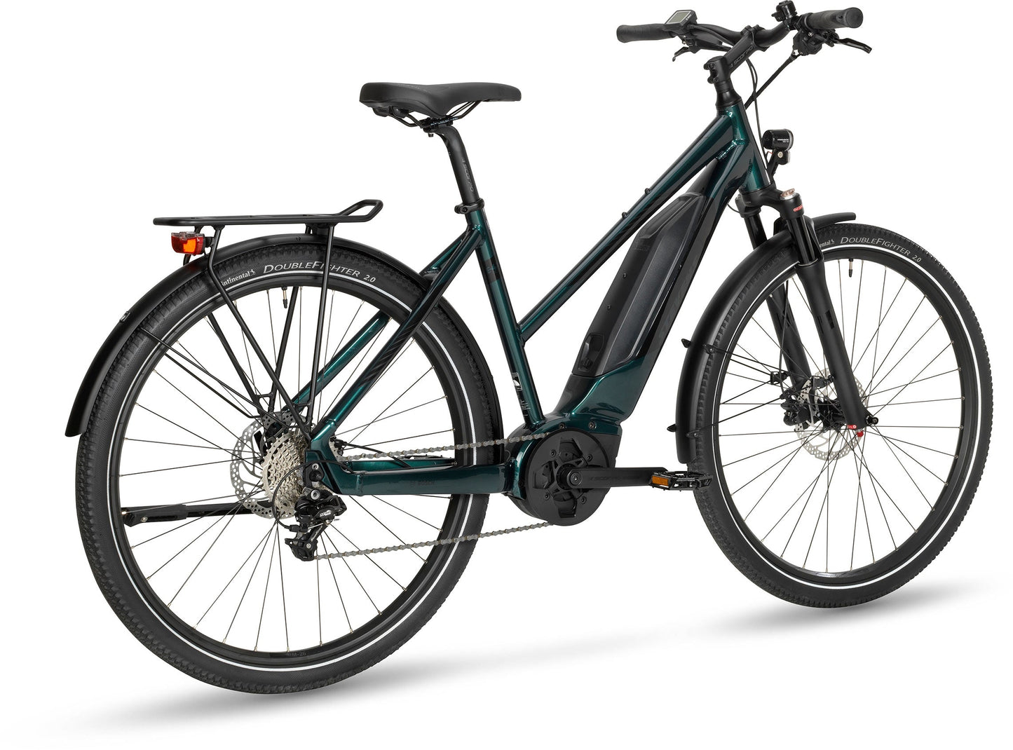 STEVENS E-4X Tour Lady Glazed Green