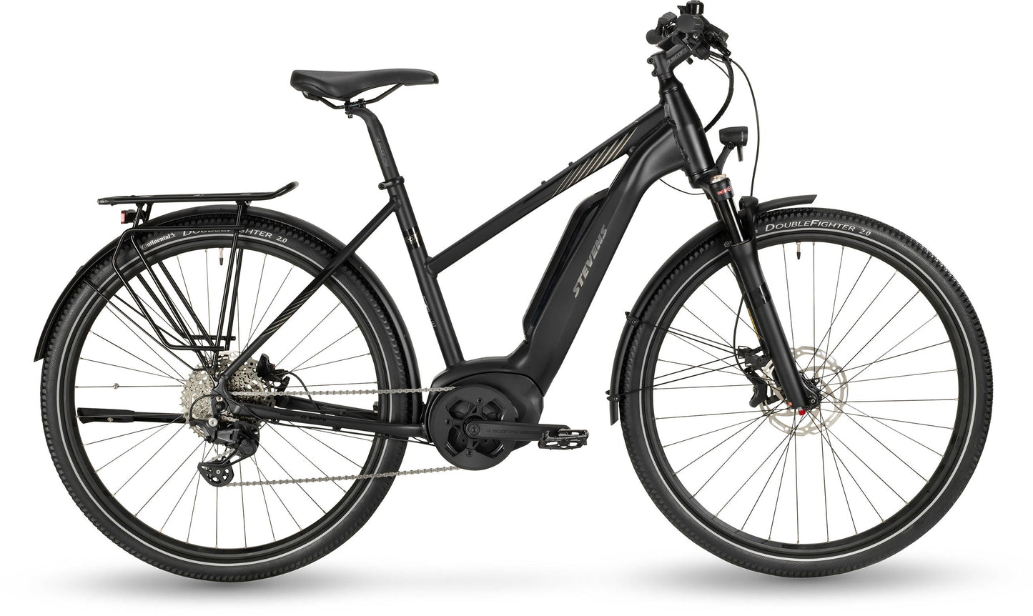 STEVENS E-6X Tour Lady stealth black