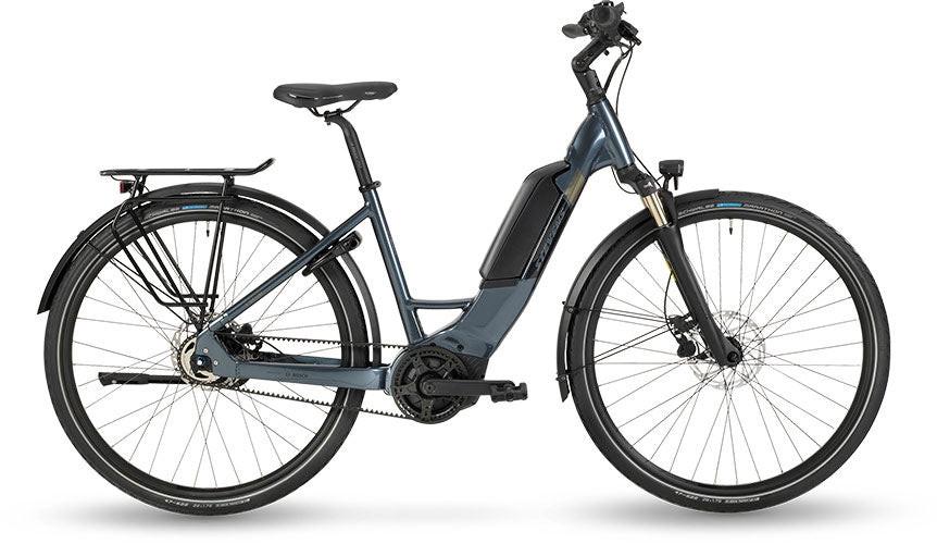 damenfahrrad stevens STEVENS E-Brione Forma Arctic Grey