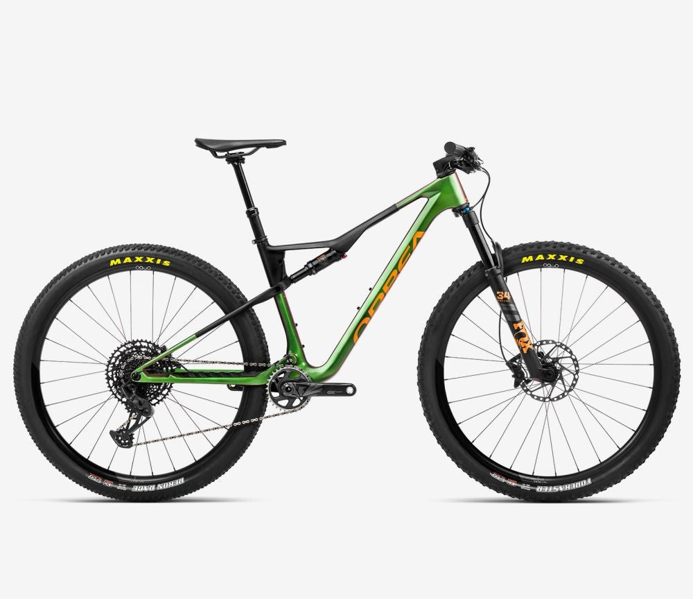 Orbea OIZ M20 Chameleon Goblin Green (