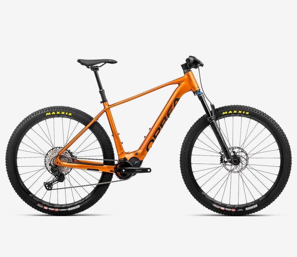 Orbea URRUN 10 Leo Orange (Gloss) - Blac.