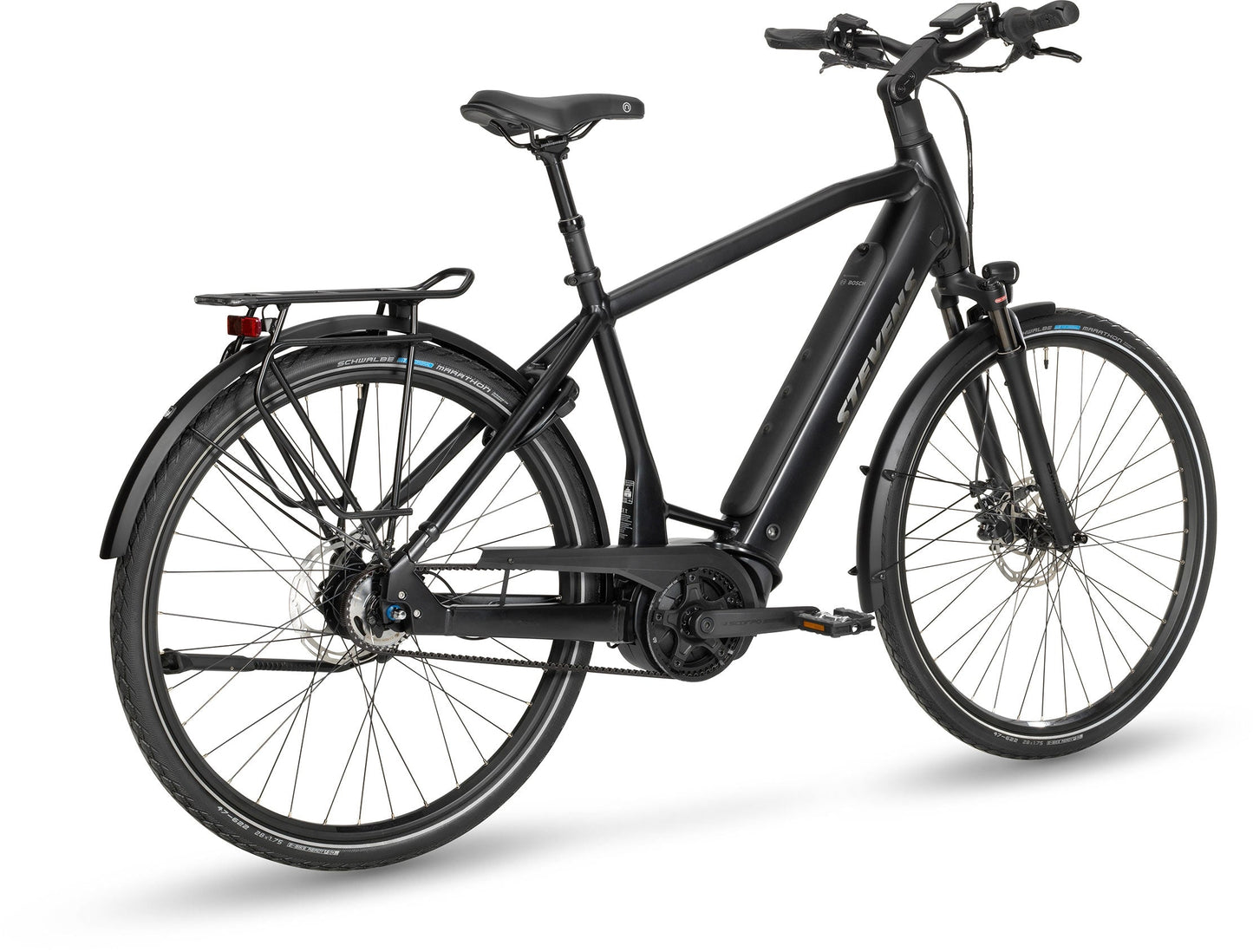 STEVENS E-Courier Luxe Gent stealth black