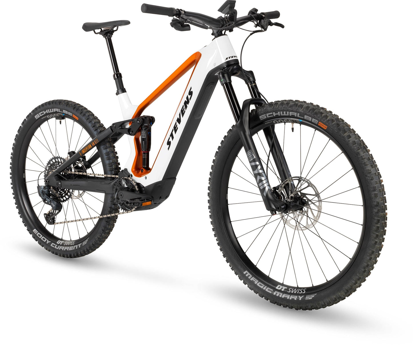STEVENS E-Inception AM 8.7.1 GTF Sunset Gold White