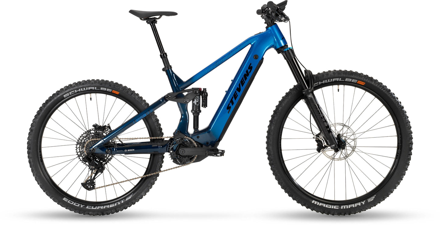 STEVENS E-Inception ED 7.6.1 GTF metallic blue