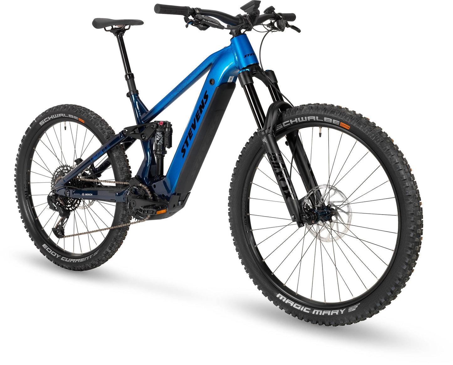 STEVENS E-Inception ED 7.6.1 GTF metallic blue