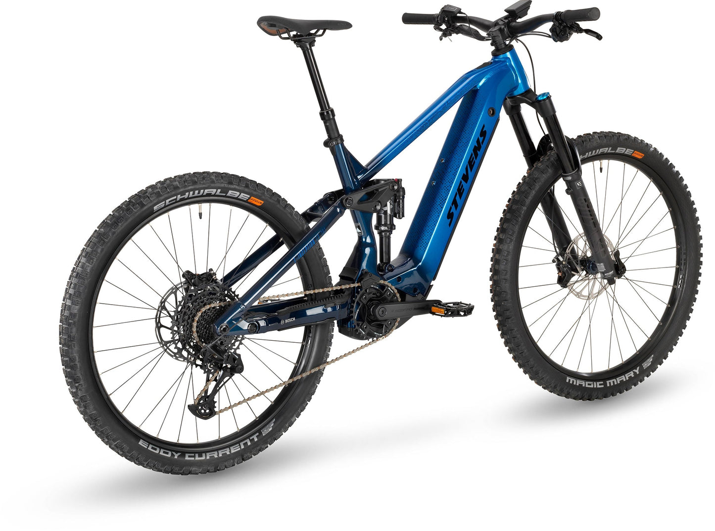 STEVENS E-Inception ED 7.6.1 GTF metallic blue