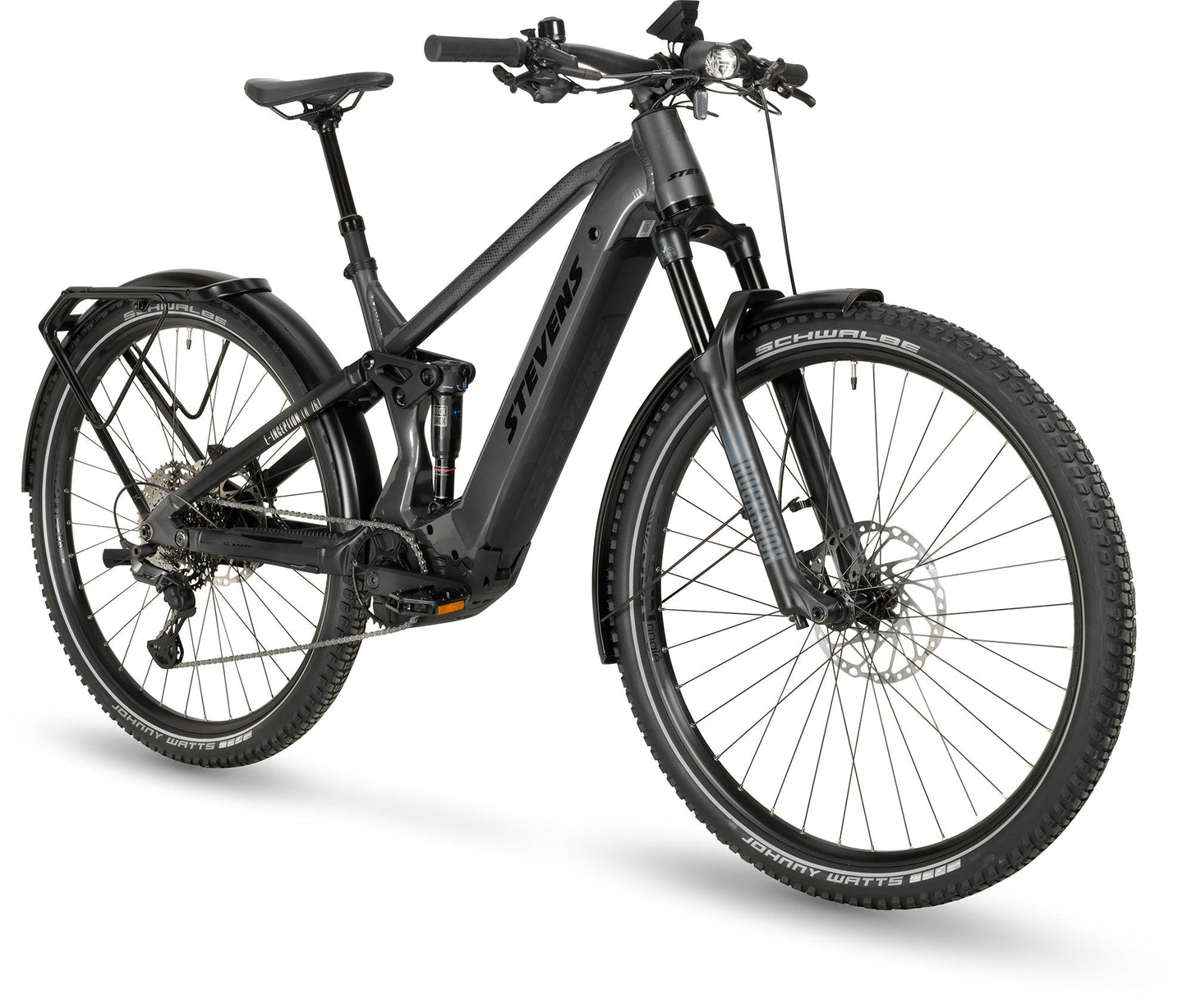 STEVENS E-Inception TR 7.6.1 FEQ Chrome Black